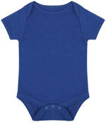 Larkwood Essential Short Sleeve Baby Bodysuit – Bulk Orders for Irish Businesses | Fou Tees Ireland Royal Blue 1218