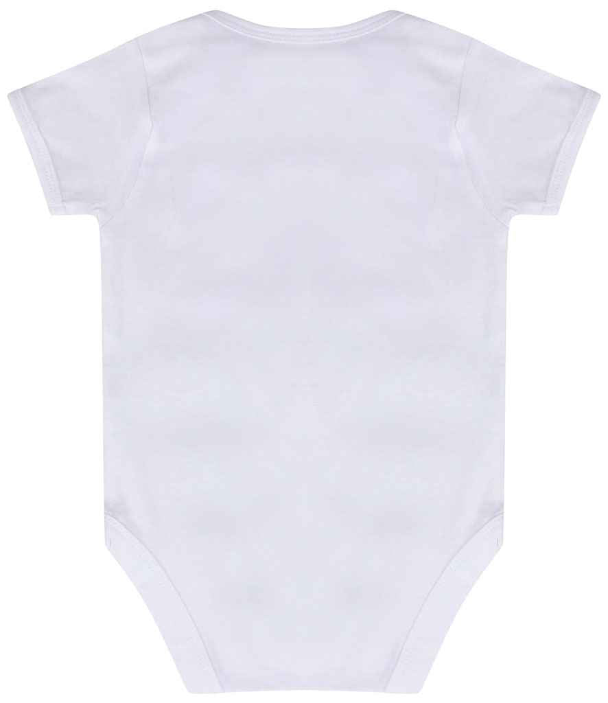 Larkwood Essential Short Sleeve Baby Bodysuit – Bulk Orders for Irish Businesses | Fou Tees Ireland