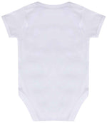 Larkwood Essential Short Sleeve Baby Bodysuit – Bulk Orders for Irish Businesses | Fou Tees Ireland