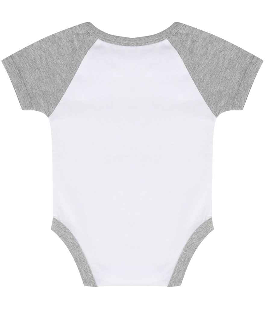 Baby Baseball Bodysuit – Larkwood Essential Short Sleeve