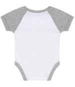 Baby Baseball Bodysuit – Larkwood Essential Short Sleeve