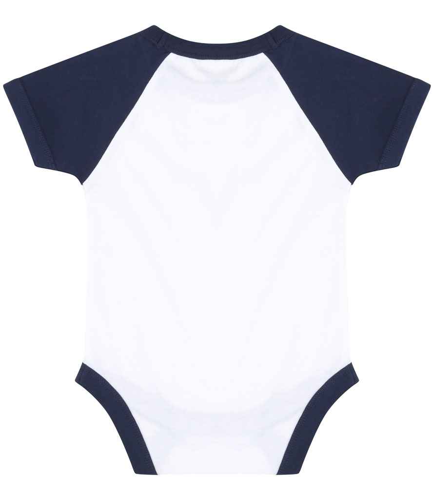 Baby Baseball Bodysuit – Larkwood Essential Short Sleeve