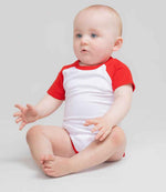 Baby Baseball Bodysuit – Larkwood Essential Short Sleeve