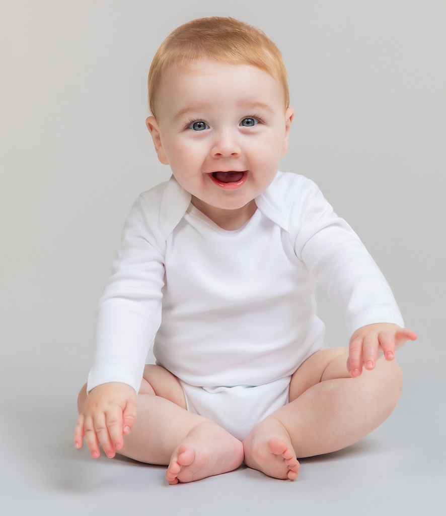 Baby Bodysuit - Larkwood Long Sleeve Baby Bodysuit