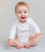 Baby Bodysuit - Larkwood Long Sleeve Baby Bodysuit