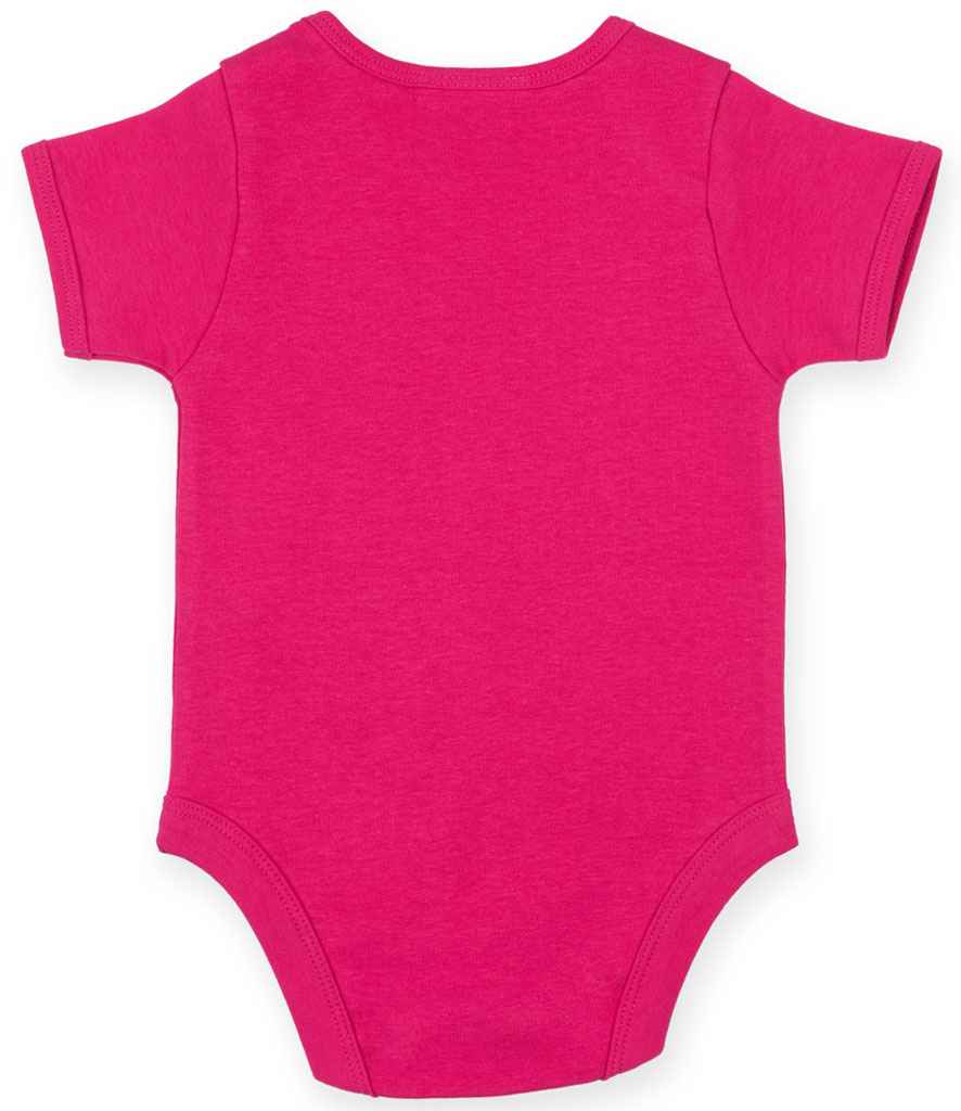 Larkwood Short Sleeve Baby Bodysuit – Comfortable and Durable Babywear