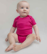 Larkwood Short Sleeve Baby Bodysuit – Comfortable and Durable Babywear