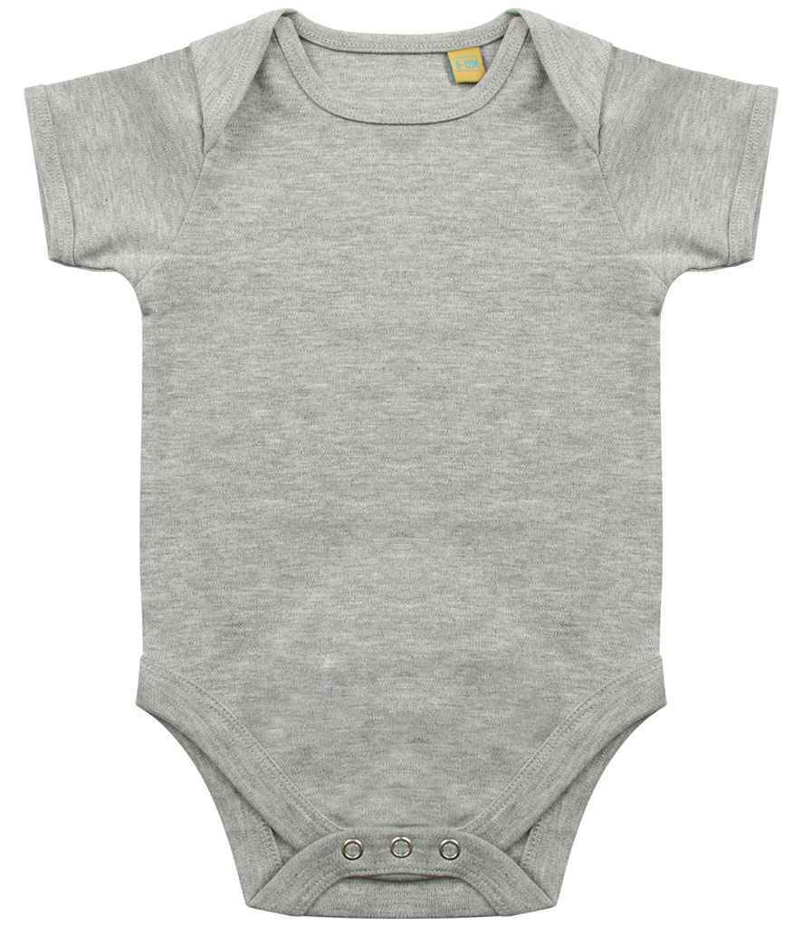 Larkwood Short Sleeve Baby Bodysuit – Comfortable and Durable Babywear
