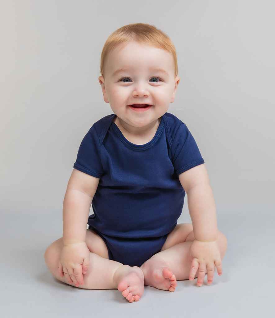 Larkwood Short Sleeve Baby Bodysuit – Comfortable and Durable Babywear
