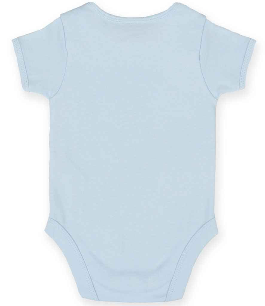 Larkwood Short Sleeve Baby Bodysuit – Comfortable and Durable Babywear