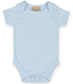 Larkwood Short Sleeve Baby Bodysuit – Comfortable and Durable Babywear Pale Blue 1218