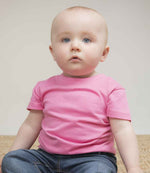 Larkwood Baby/Toddler Organic T-Shirt – Sustainable Apparel for Irish Businesses