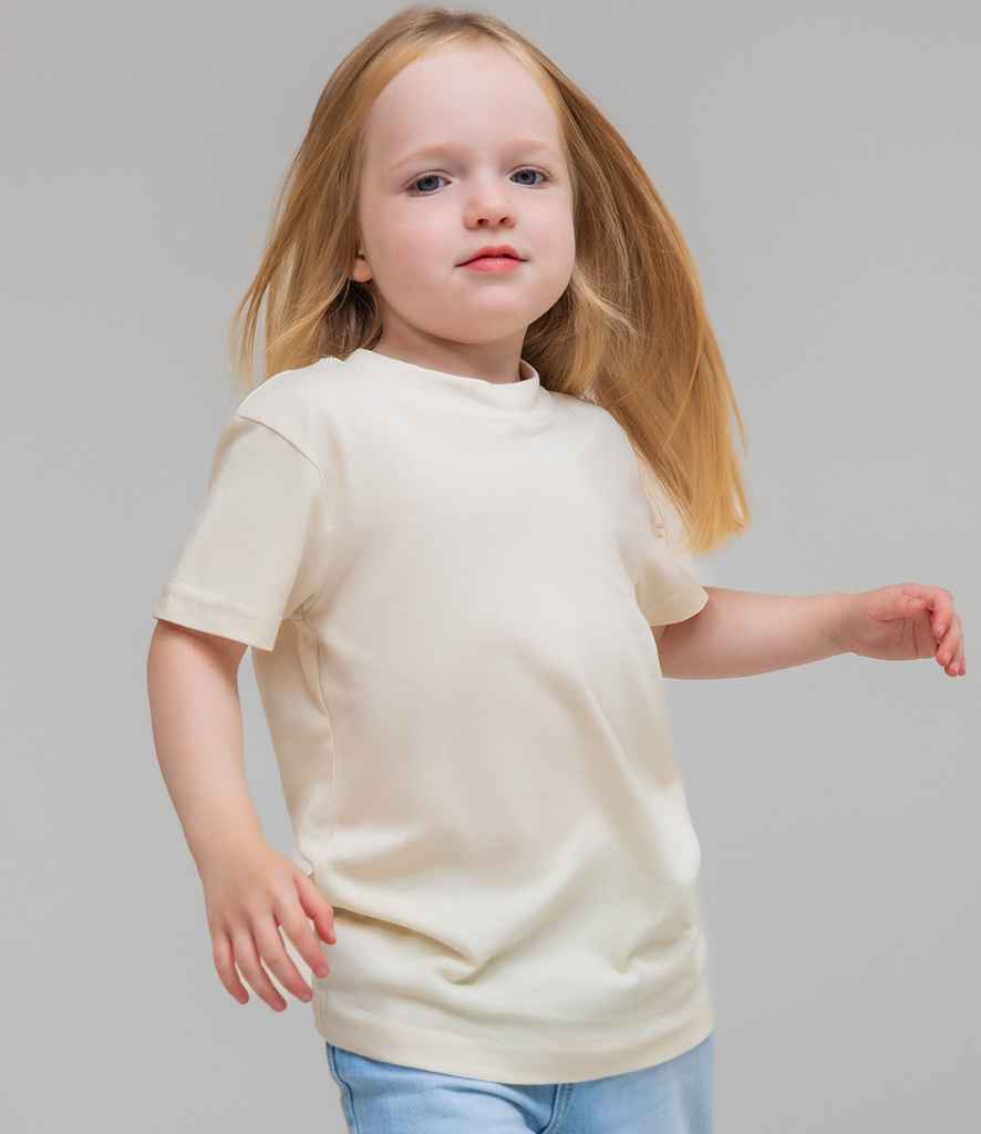 Larkwood Baby/Toddler Organic T-Shirt – Sustainable Apparel for Irish Businesses