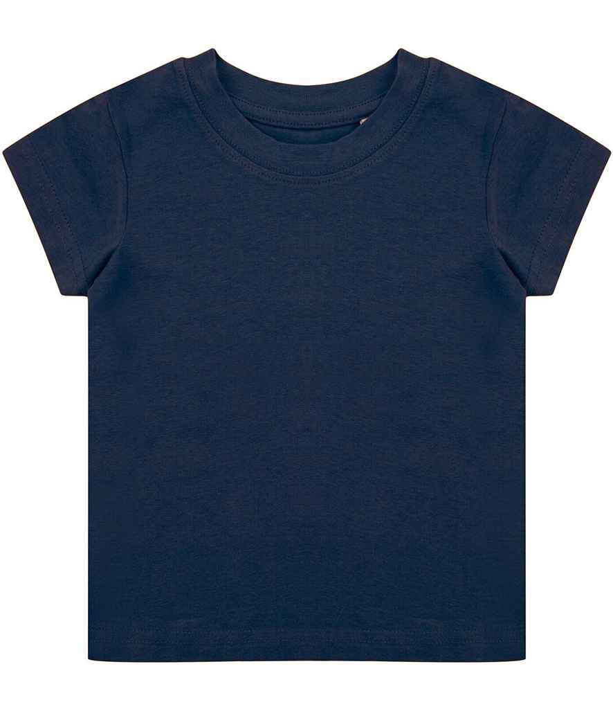 Larkwood Baby/Toddler Organic T-Shirt – Sustainable Apparel for Irish Businesses Navy 2436
