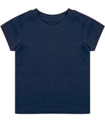 Larkwood Baby/Toddler Organic T-Shirt – Sustainable Apparel for Irish Businesses Navy 2436