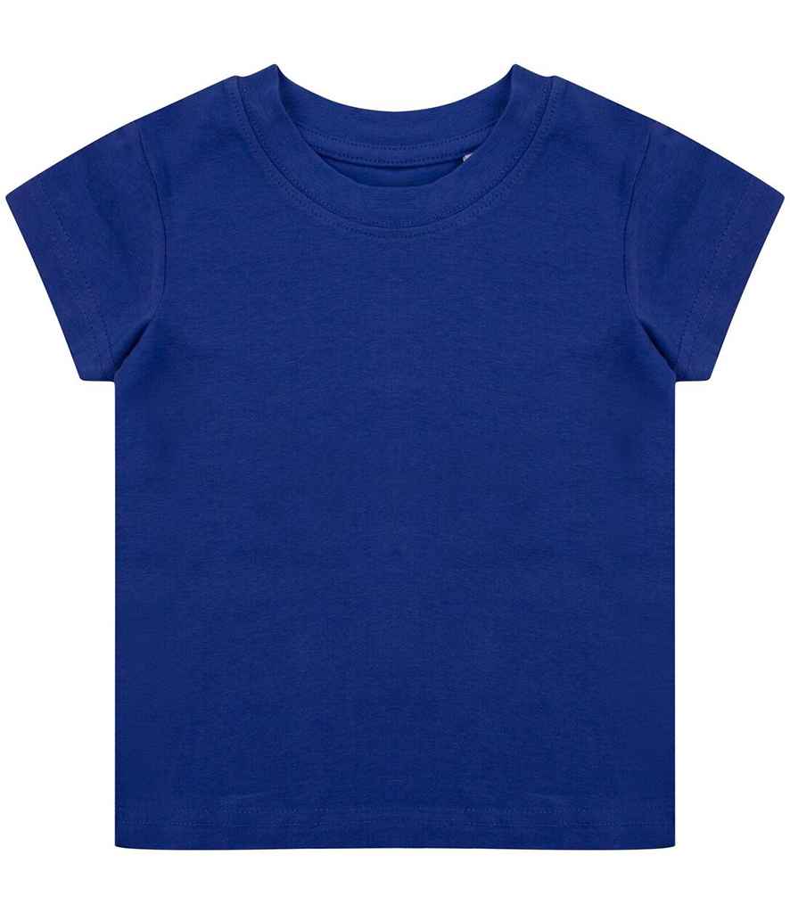 Larkwood Baby/Toddler Organic T-Shirt – Sustainable Apparel for Irish Businesses Royal Blue 2436