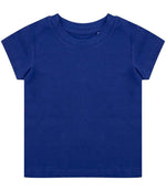Larkwood Baby/Toddler Organic T-Shirt – Sustainable Apparel for Irish Businesses Royal Blue 2436