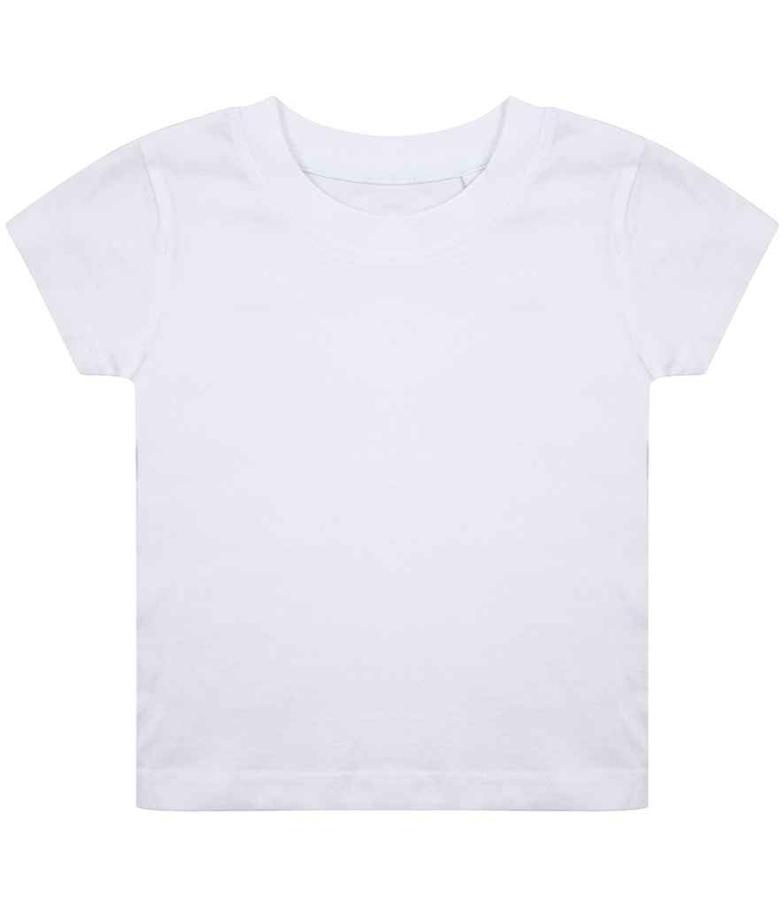 Larkwood Baby/Toddler Organic T-Shirt – Sustainable Apparel for Irish Businesses White 2436