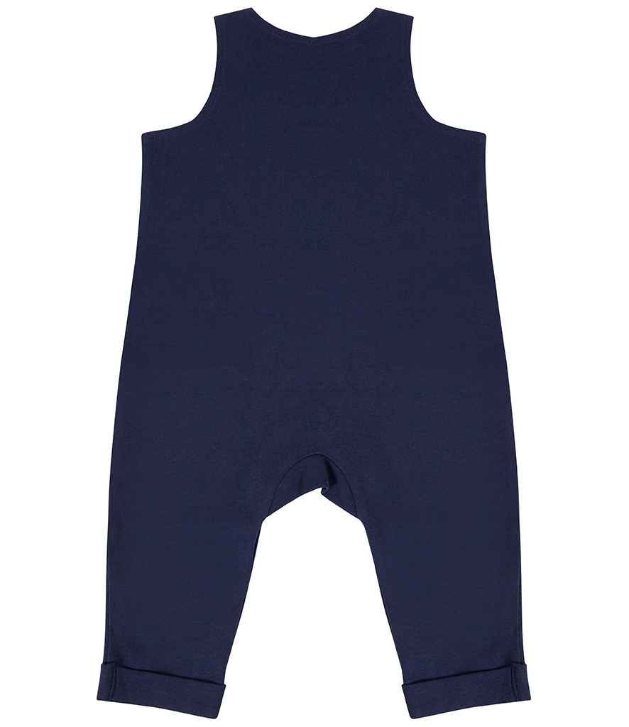 Larkwood Baby/Toddler Organic Cotton Dungarees - Comfortable & Sustainable