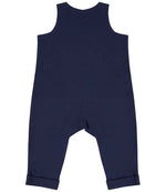Larkwood Baby/Toddler Organic Cotton Dungarees - Comfortable & Sustainable
