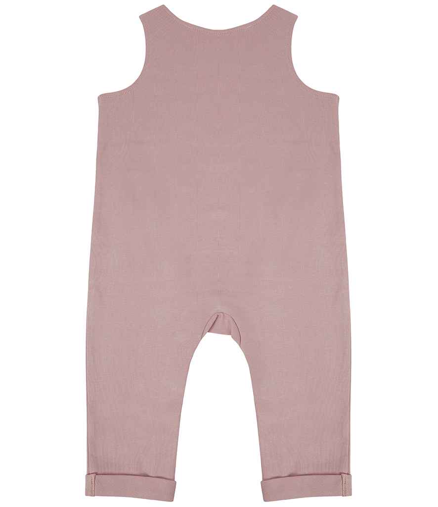 Larkwood Baby/Toddler Organic Cotton Dungarees - Comfortable & Sustainable