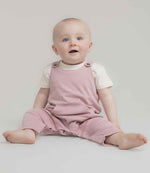 Larkwood Baby/Toddler Organic Cotton Dungarees - Comfortable & Sustainable