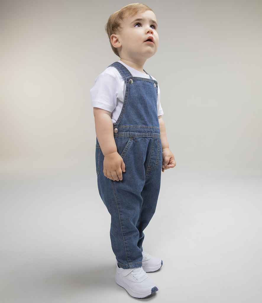 Larkwood Kids Denim Dungarees – Durable and Comfortable Children's Wear