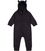 Larkwood Baby/Toddler Fleece All In One Black 2436