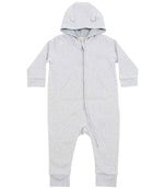 Larkwood Baby/Toddler Fleece All In One Heather Grey 2436