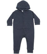 Larkwood Baby/Toddler Fleece All In One Navy 2436