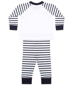 Larkwood Baby Toddler Striped Pyjamas – Comfortable Sleepwear for Little Ones
