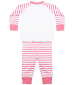 Larkwood Baby Toddler Striped Pyjamas – Comfortable Sleepwear for Little Ones