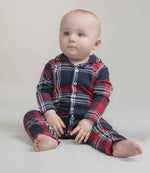 Baby All In One - Larkwood Baby/Toddler Tartan All In One