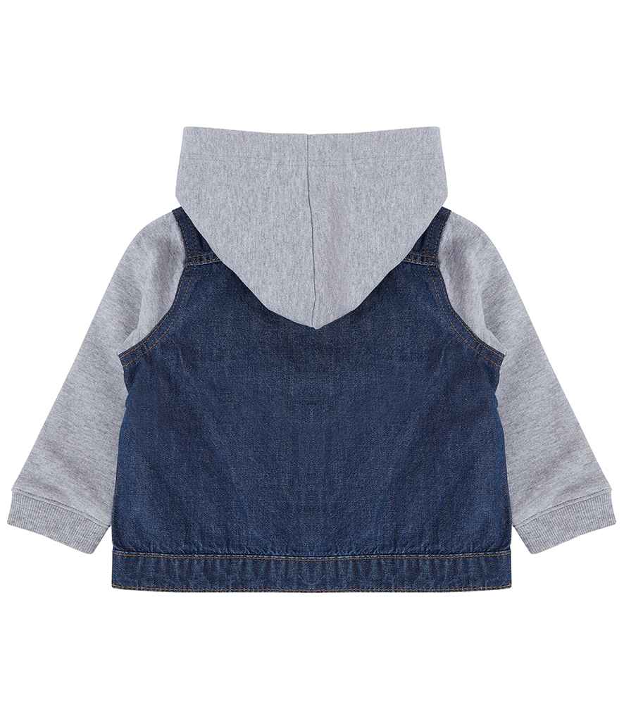Larkwood Kids Denim Jacket | Durable Kidswear from Fou Tees Ireland