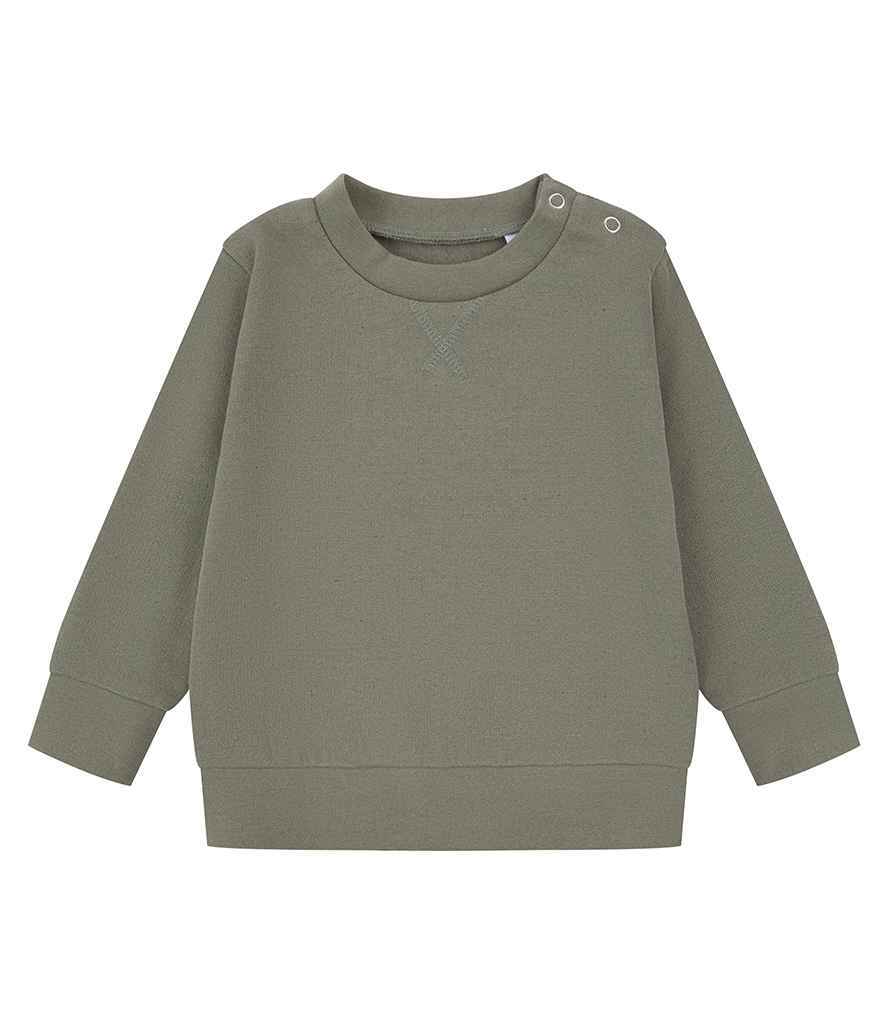 Larkwood Kids Sustainable Sweatshirt – Eco-Friendly Baby & Toddler Wear