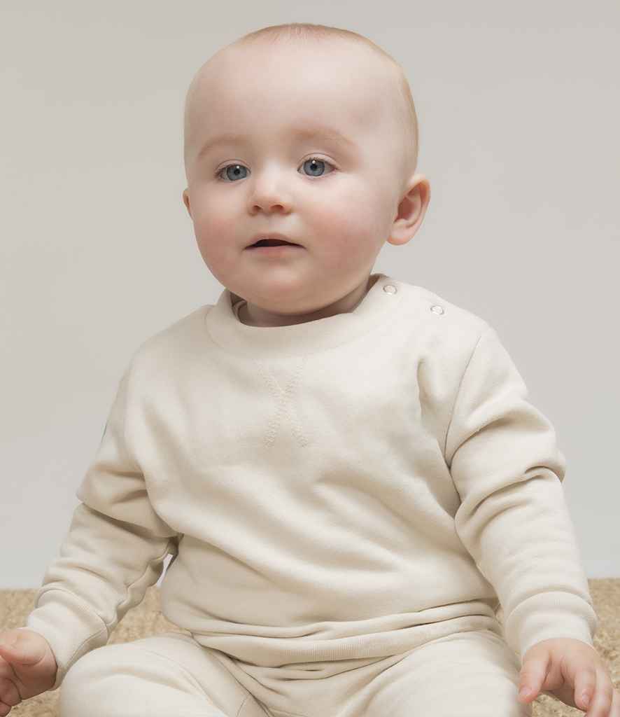 Larkwood Kids Sustainable Sweatshirt – Eco-Friendly Baby & Toddler Wear