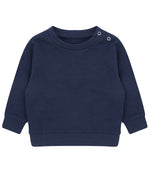 Larkwood Kids Sustainable Sweatshirt – Eco-Friendly Baby & Toddler Wear Navy 5-6