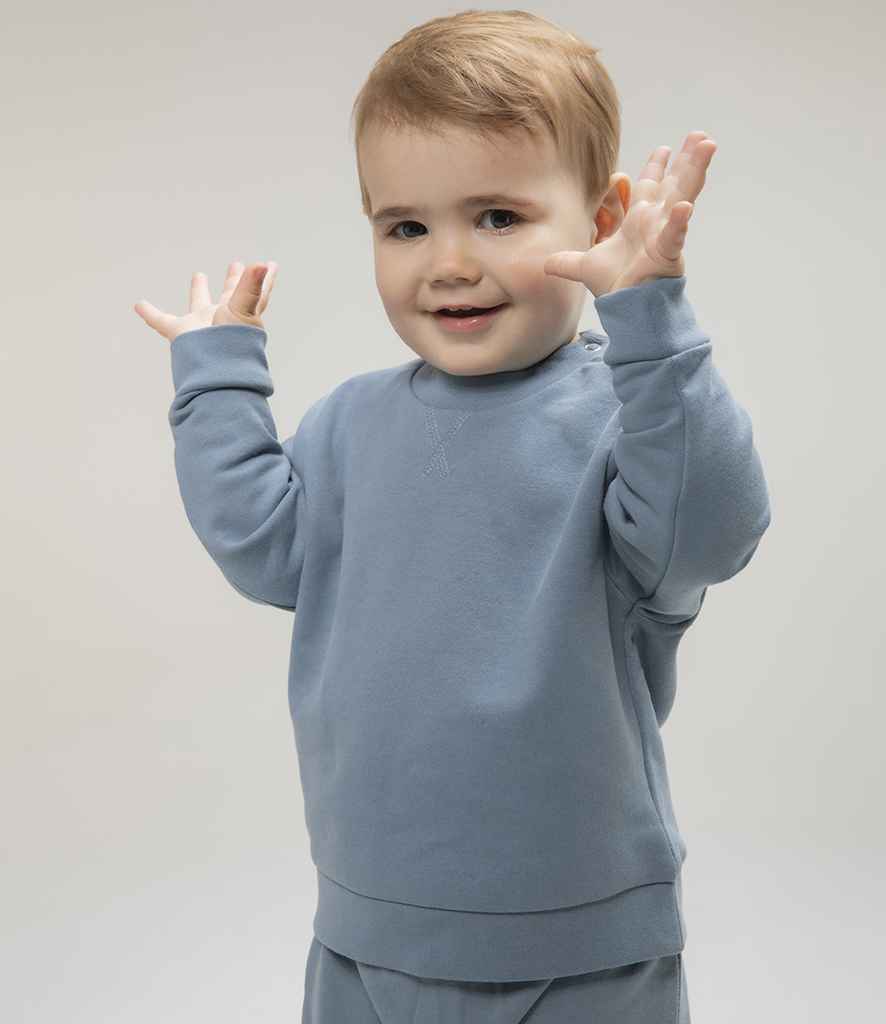 Larkwood Kids Sustainable Sweatshirt – Eco-Friendly Baby & Toddler Wear