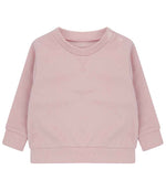 Larkwood Kids Sustainable Sweatshirt – Eco-Friendly Baby & Toddler Wear Soft Pink 5-6