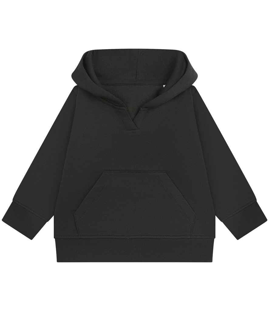 Larkwood Kids Sustainable Hoodie – Eco-Friendly Children’s Apparel in Ireland Black 5-6