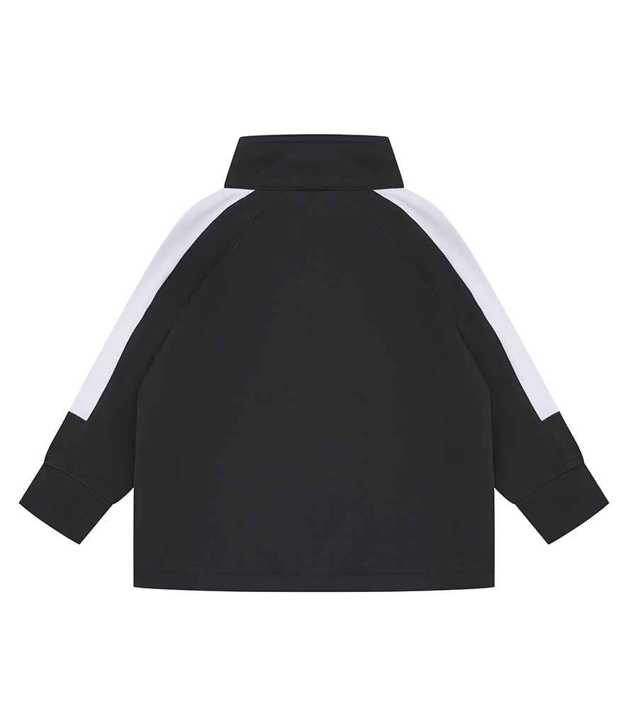 Larkwood Baby Toddler Tracksuit Top for Bulk Orders - Durable Schoolwear by Fou Tees Ireland