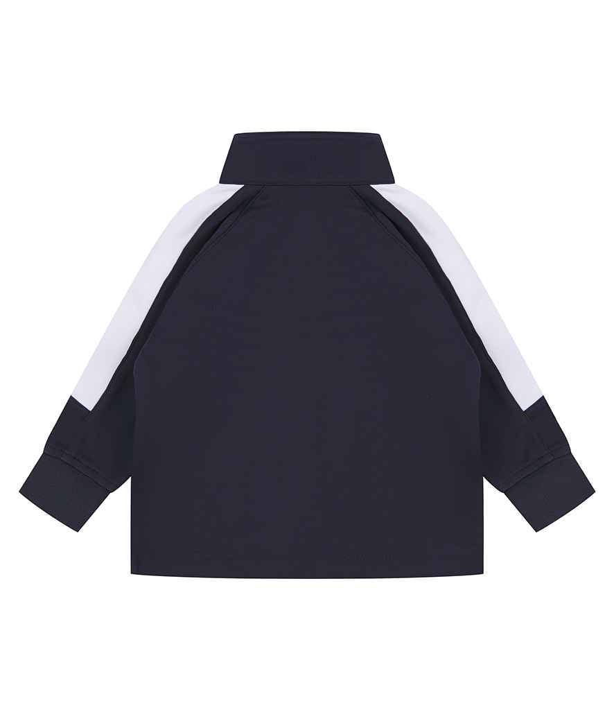 Larkwood Baby Toddler Tracksuit Top for Bulk Orders - Durable Schoolwear by Fou Tees Ireland