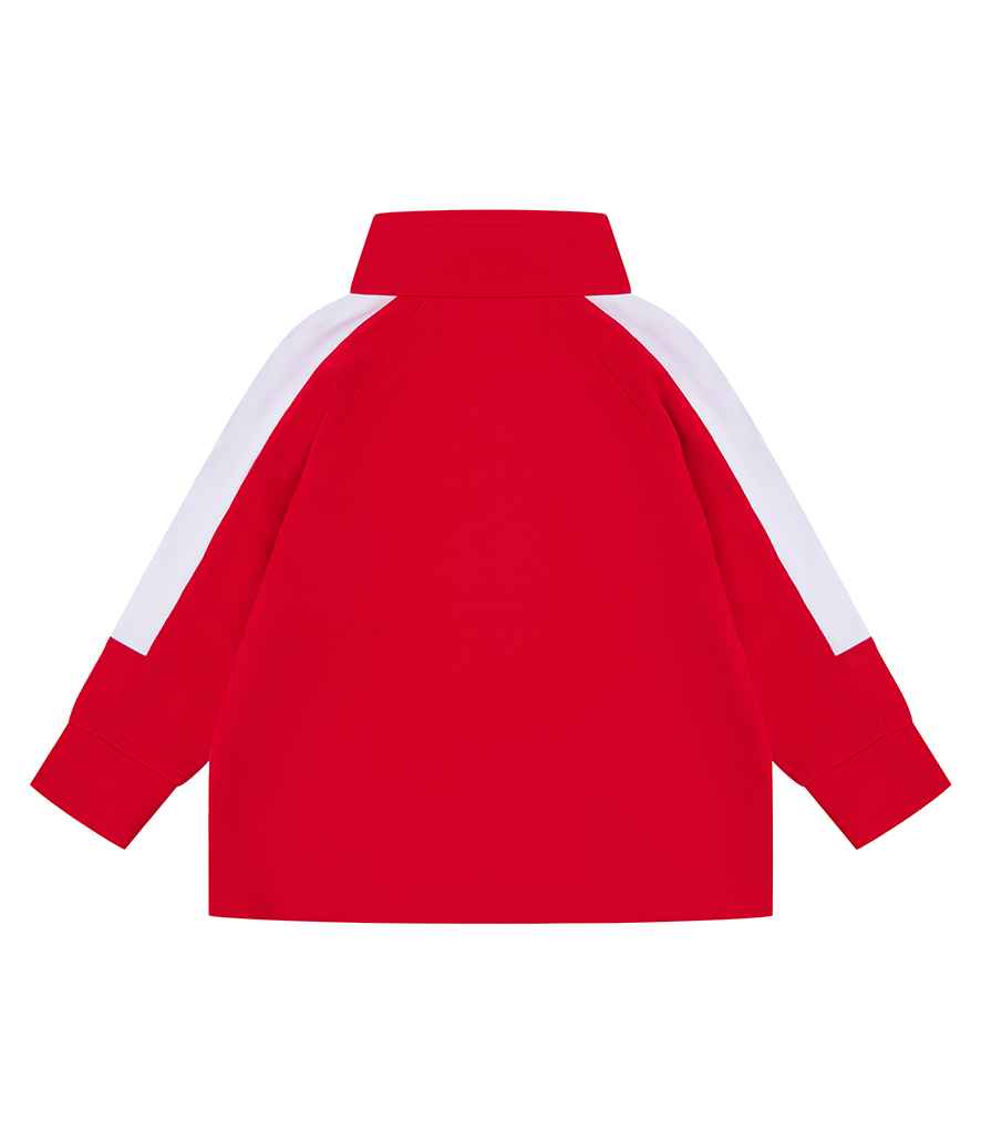 Larkwood Baby Toddler Tracksuit Top for Bulk Orders - Durable Schoolwear by Fou Tees Ireland