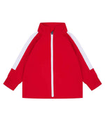 Larkwood Baby Toddler Tracksuit Top for Bulk Orders - Durable Schoolwear by Fou Tees Ireland Red/White 2436