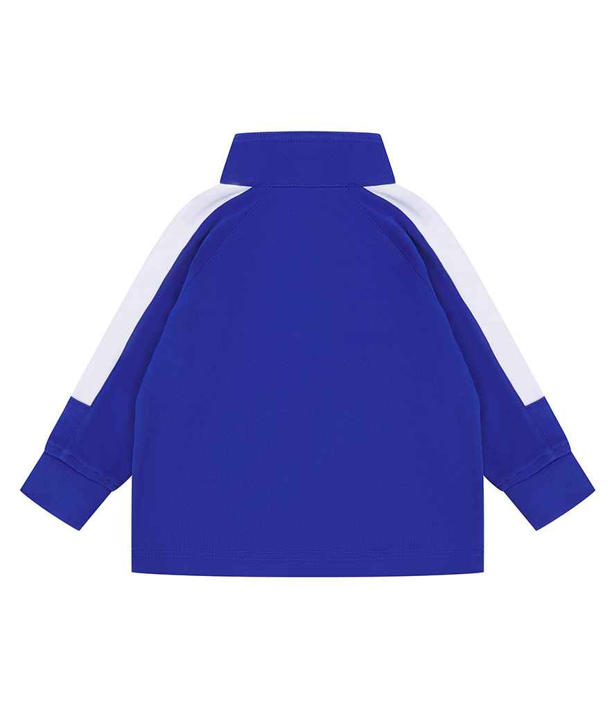 Larkwood Baby Toddler Tracksuit Top for Bulk Orders - Durable Schoolwear by Fou Tees Ireland