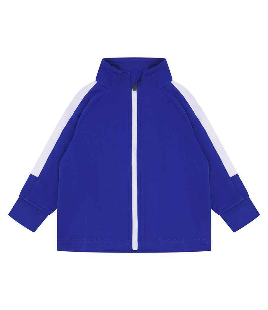 Larkwood Baby Toddler Tracksuit Top for Bulk Orders - Durable Schoolwear by Fou Tees Ireland
