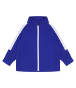 Larkwood Baby Toddler Tracksuit Top for Bulk Orders - Durable Schoolwear by Fou Tees Ireland Royal Blue/White 2436