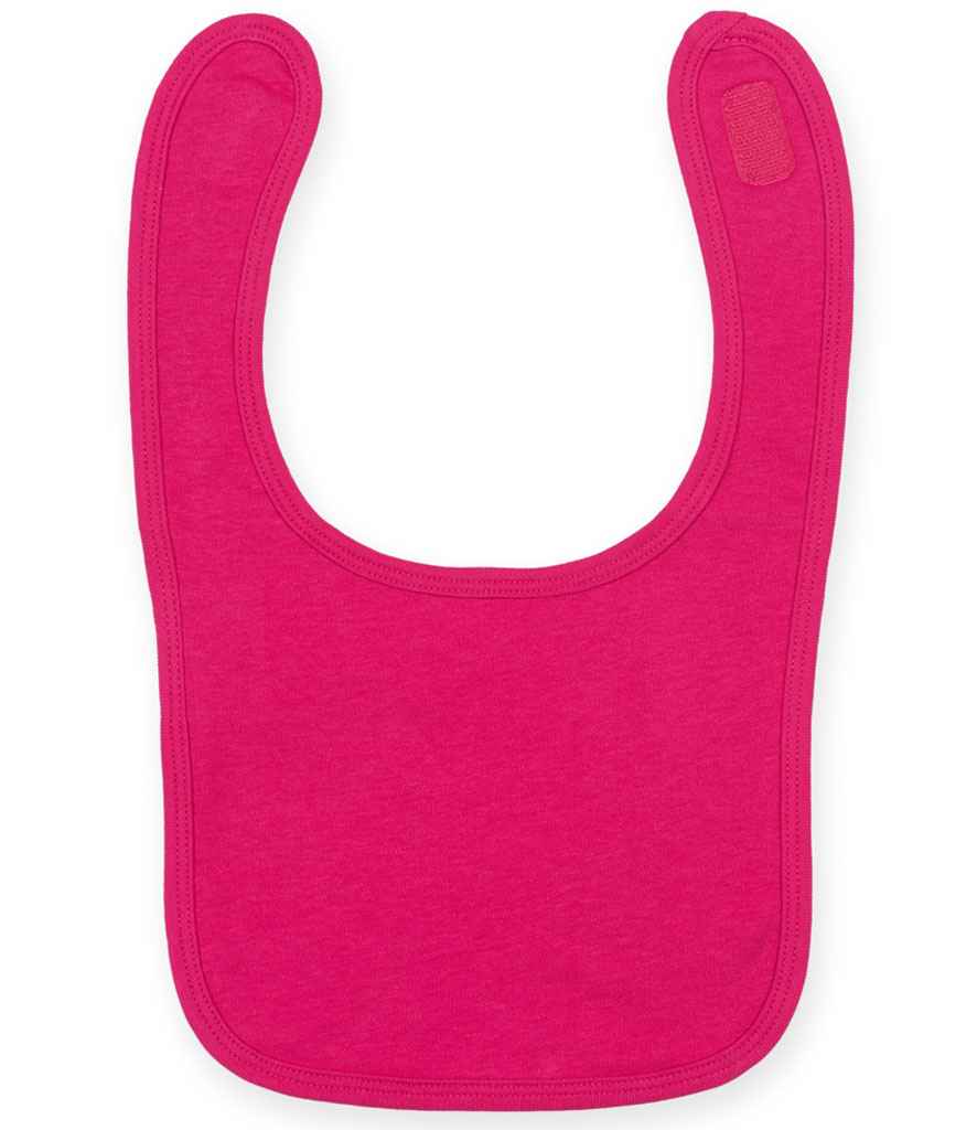 Larkwood Baby Toddler Bib – Quality Bulk Orders from Fou Tees Ireland Fuchsia ONE