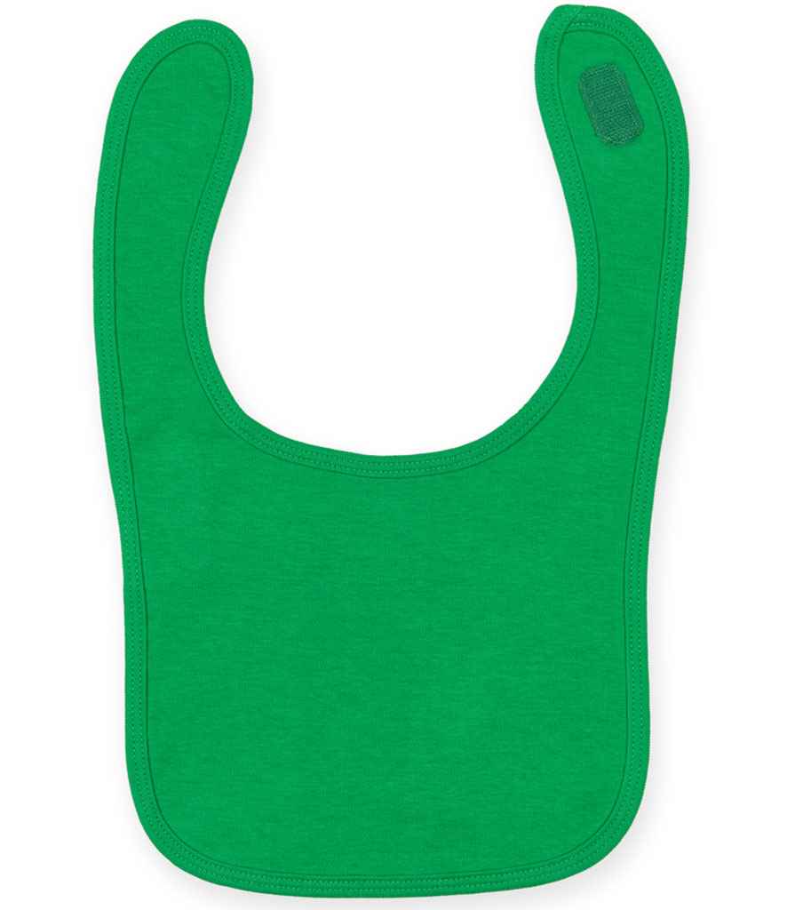 Larkwood Baby Toddler Bib – Quality Bulk Orders from Fou Tees Ireland Kelly Green ONE