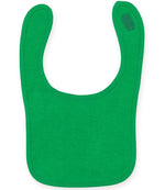 Larkwood Baby Toddler Bib – Quality Bulk Orders from Fou Tees Ireland Kelly Green ONE